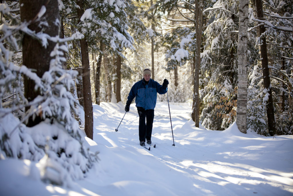 Nordic Skiing at Arrowhead Park
