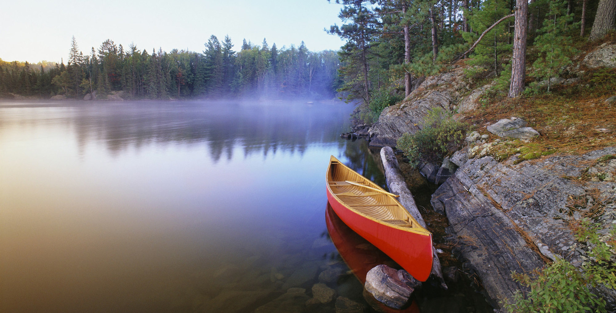 Canoeing in Algonquin