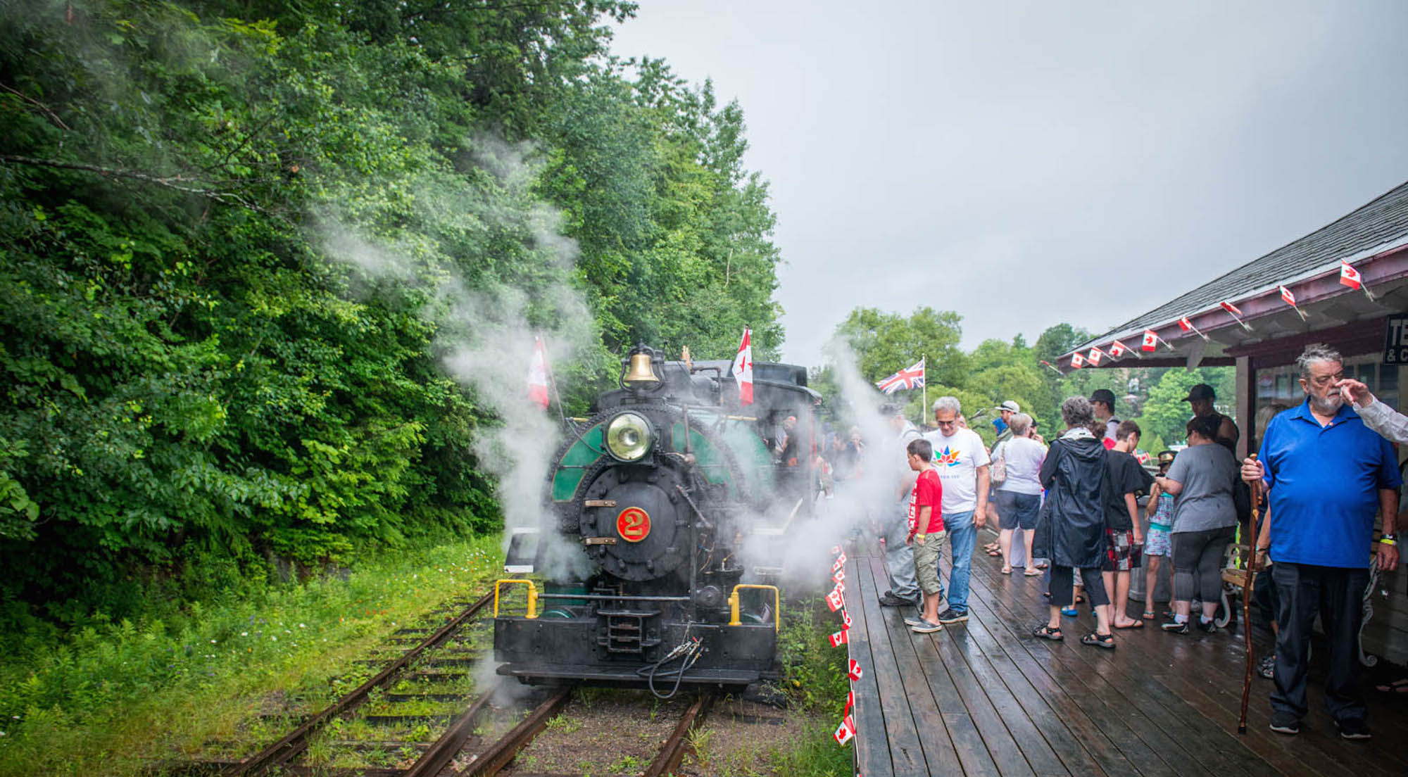 Portage Flyer Train