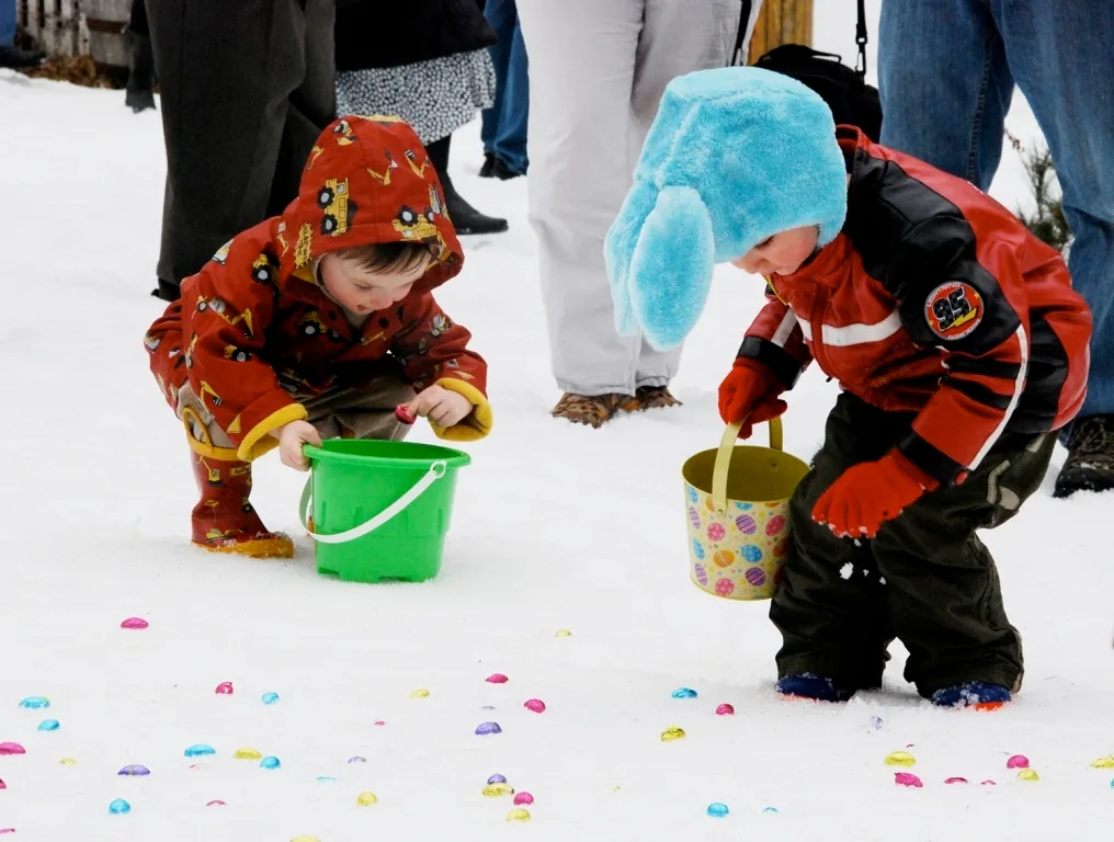 Easter Egg Hunt at Muskoka Heritage Place