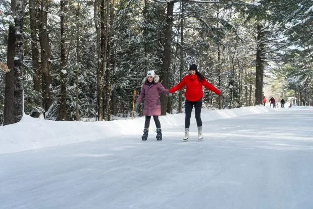 Arrowhead Park Skating