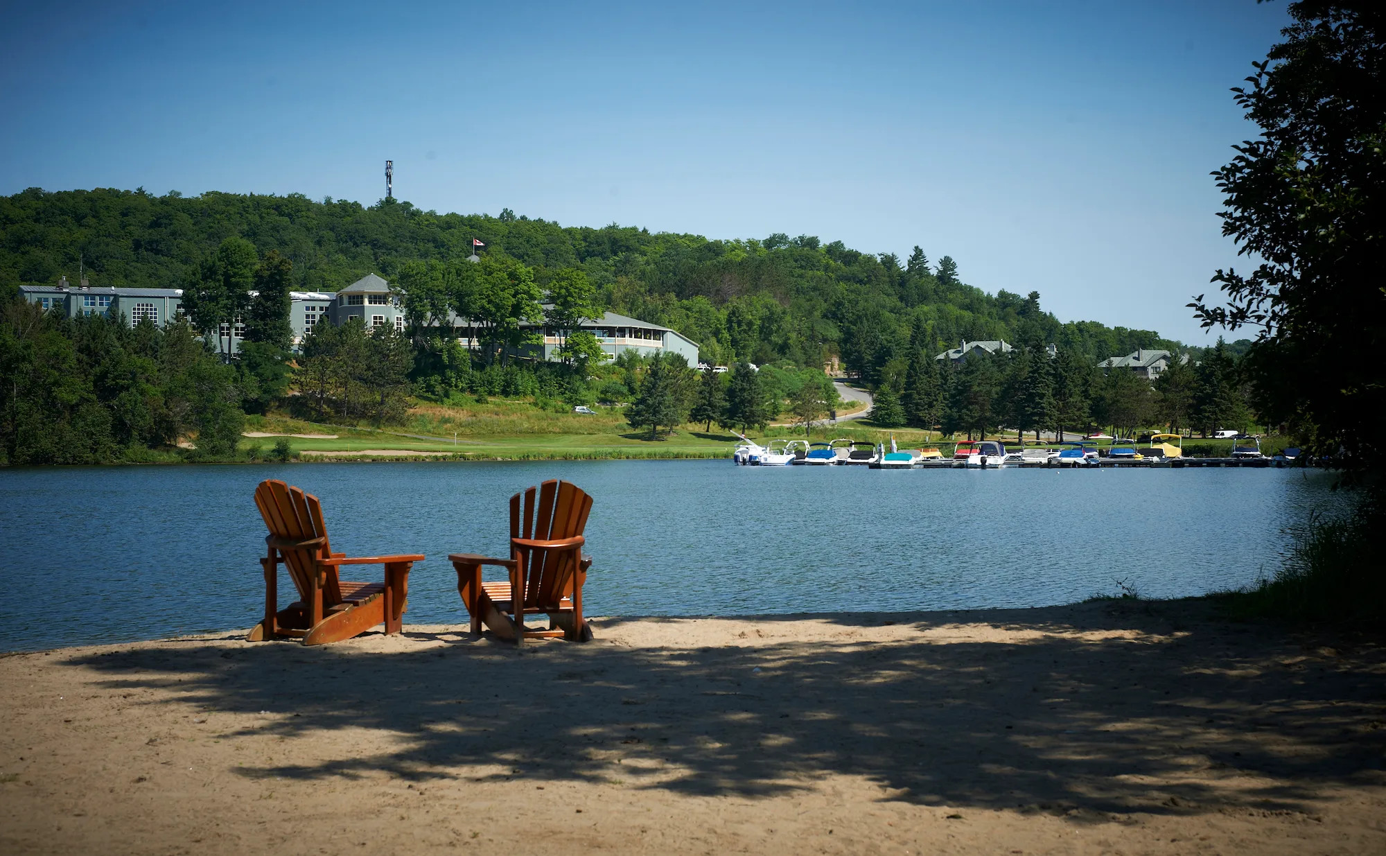 Deerhurst Resort Beach