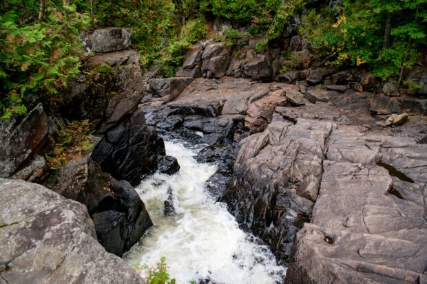 Ragged Falls
