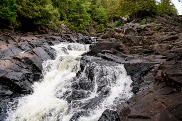 Ragged Falls