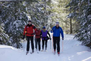 Nordic Skiing at Arrowhead Park