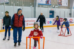Public Skating at the Canada Summit Centre