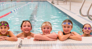 Swimming at the Canada Summit Centre