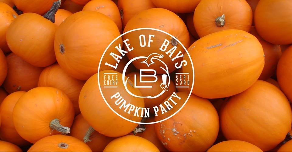 Lake of Bays Pumpkin Party