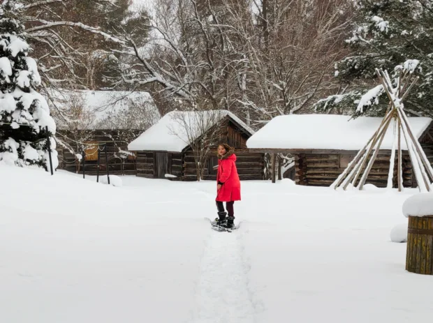 Muskoka Heritage Place Snowshoe