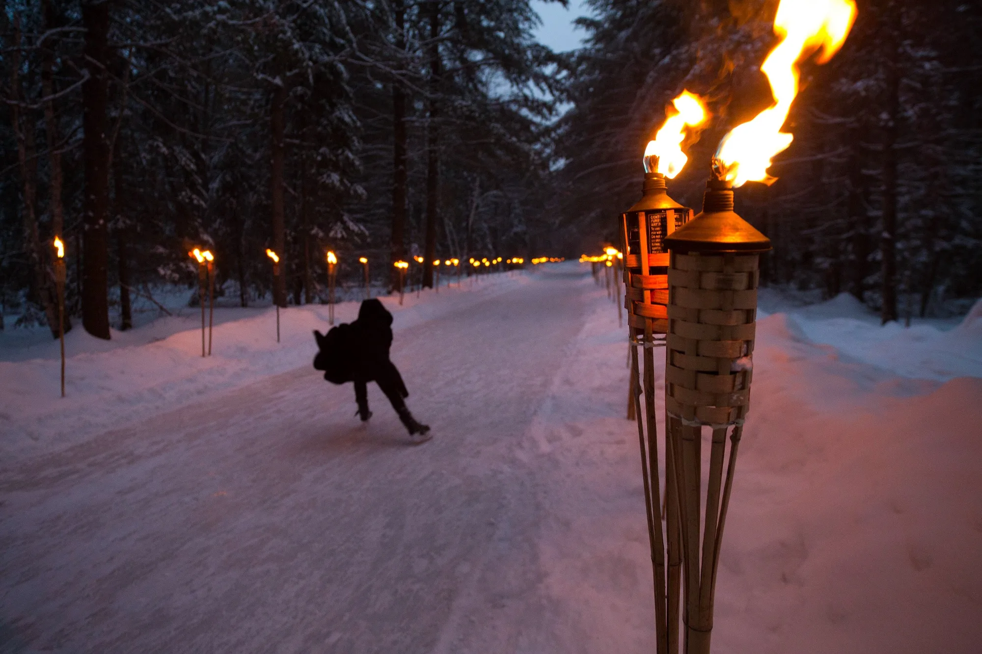 Arrowhead Fire and Ice Night