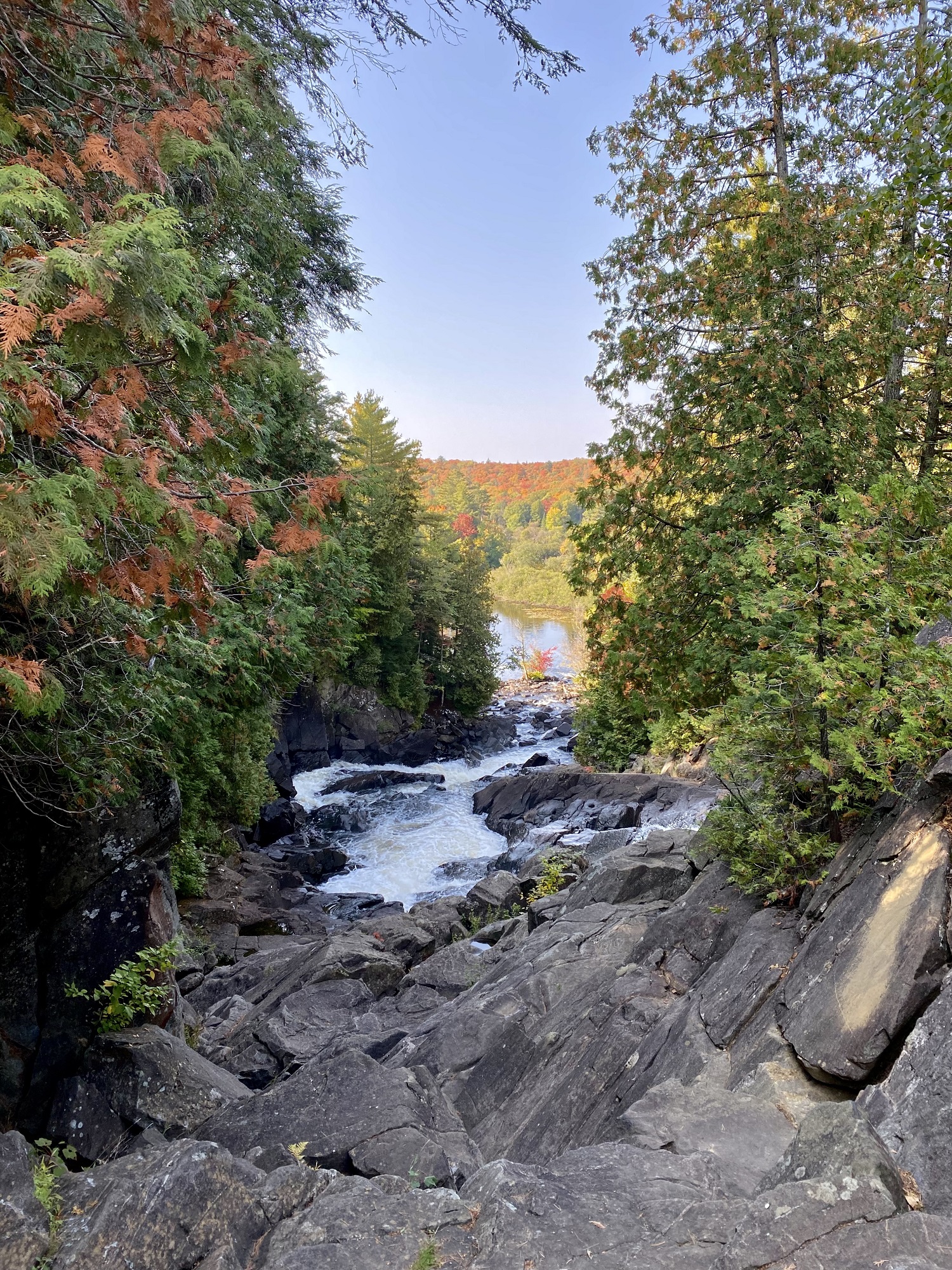 Ragged Falls