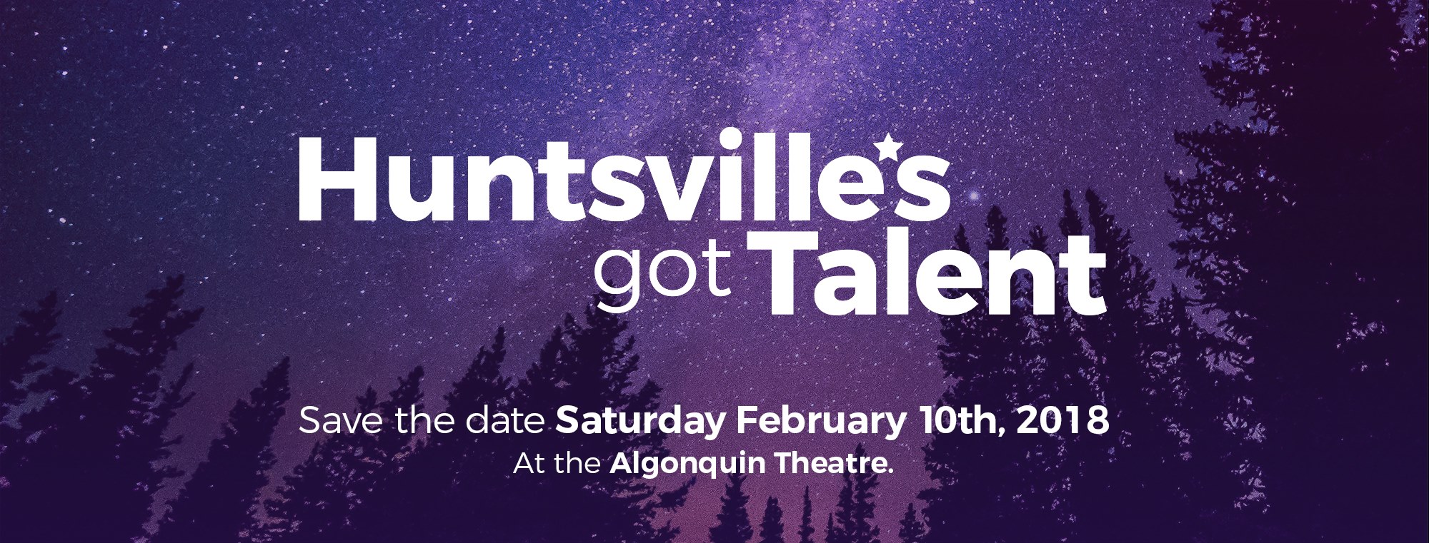 Huntsville's Got Talent Logo