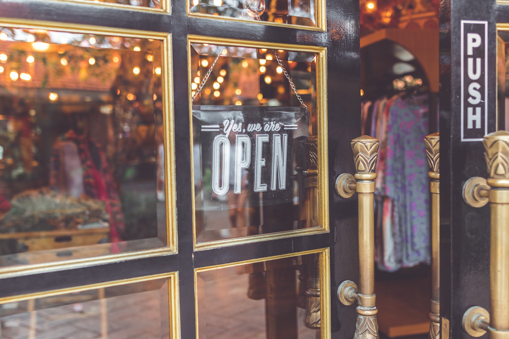 Businesses Open