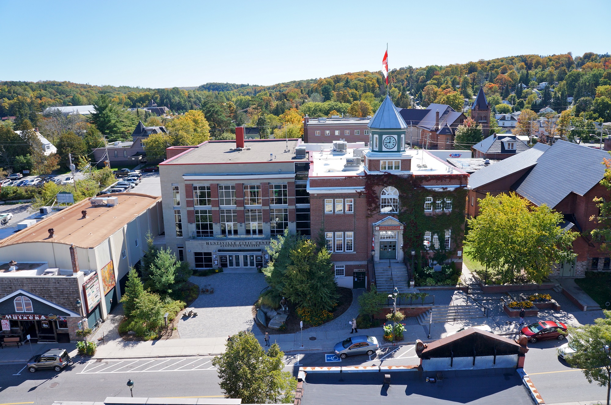 Huntsville Town Hall