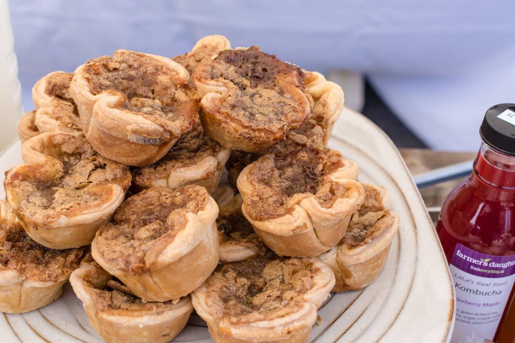 Butter Tarts at the Muskoka Maple Festival