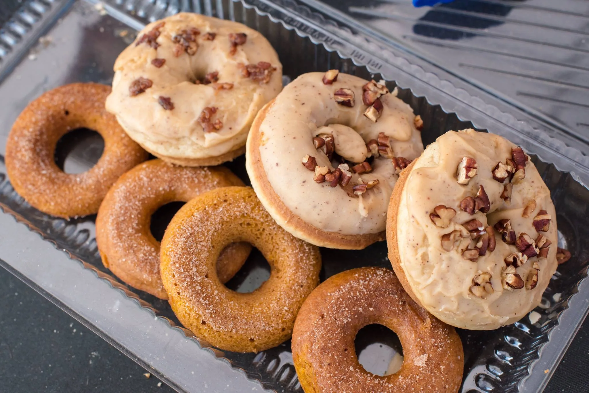 Doughnuts at the Muskoka Maple Festival