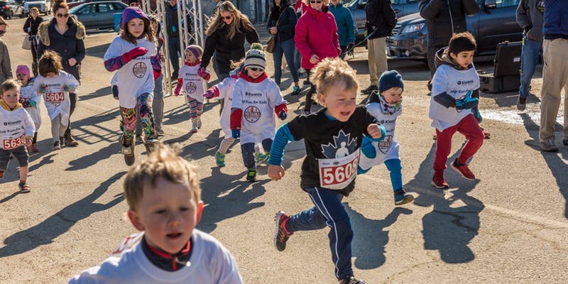 Kiwanis Sap Run for Kids