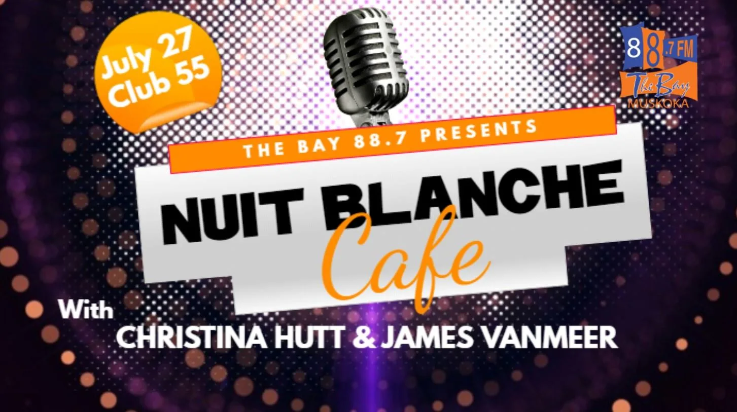 Nuit Blanche Cafe Banner
