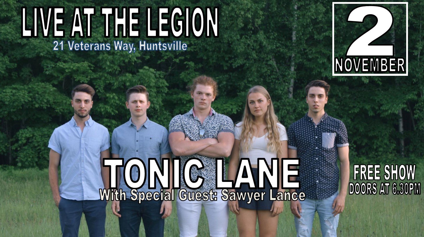 Tonic Lane Poster