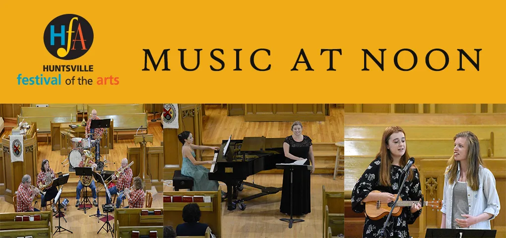 Music at Noon Poster