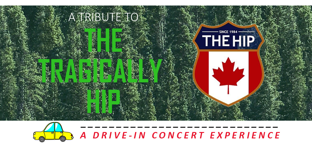 Tragically Hip Tribute Poster