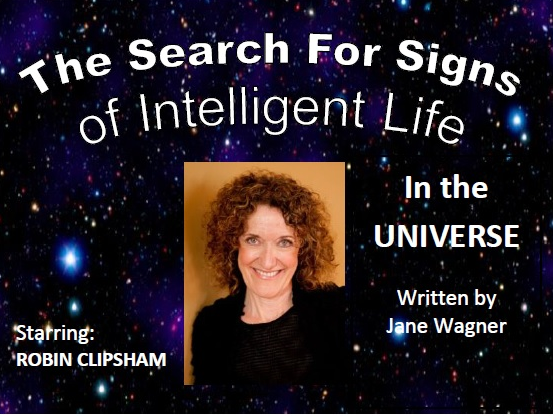 Signs of Intelligent Life Poster