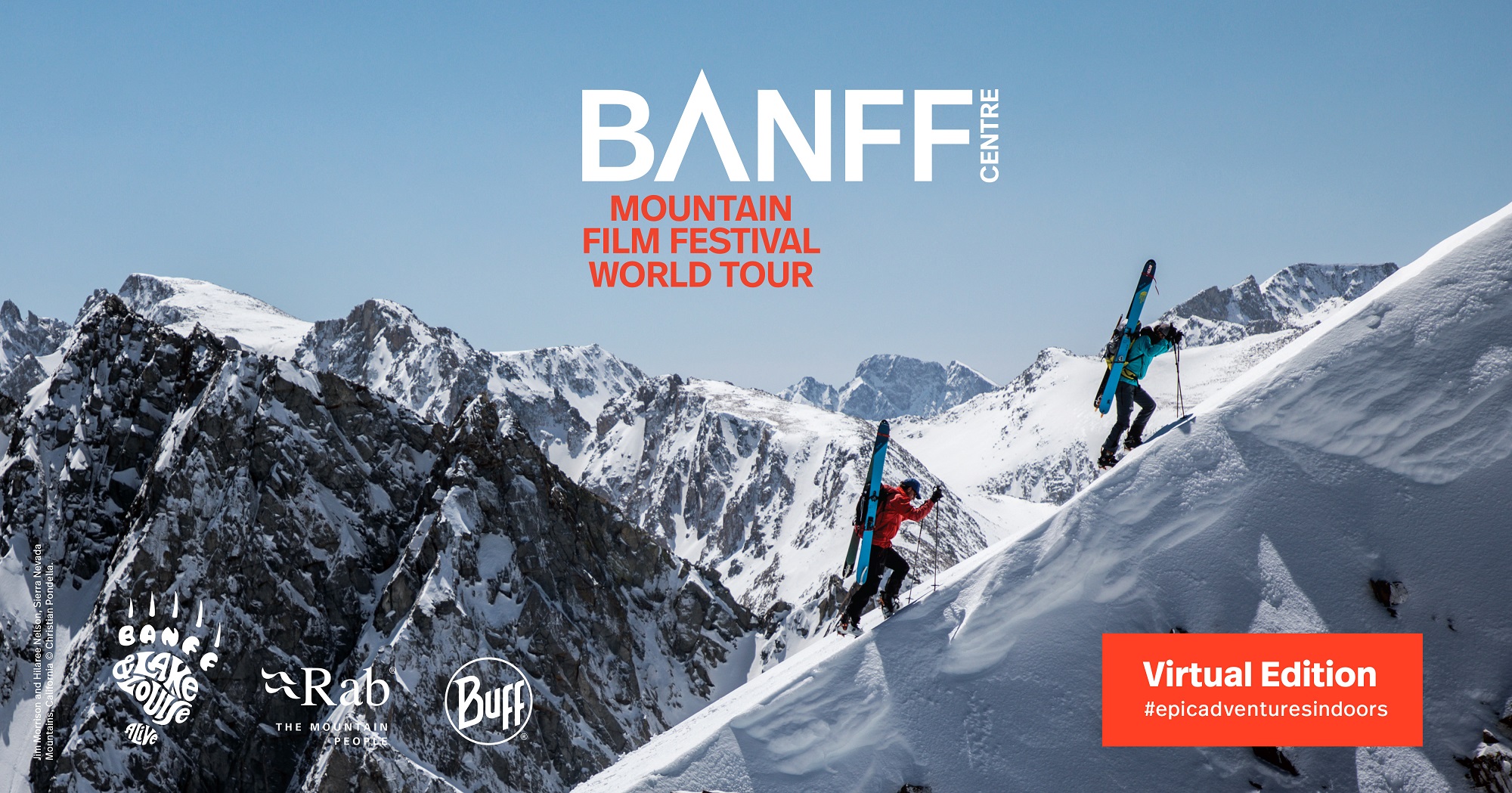 Banff Mountain Film Festival 2020 Poster