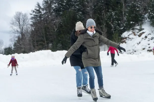 Lions Lookout Skating