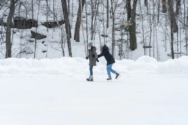 Lions Lookout Skating
