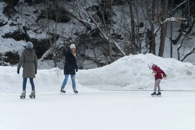 Lions Lookout Skating