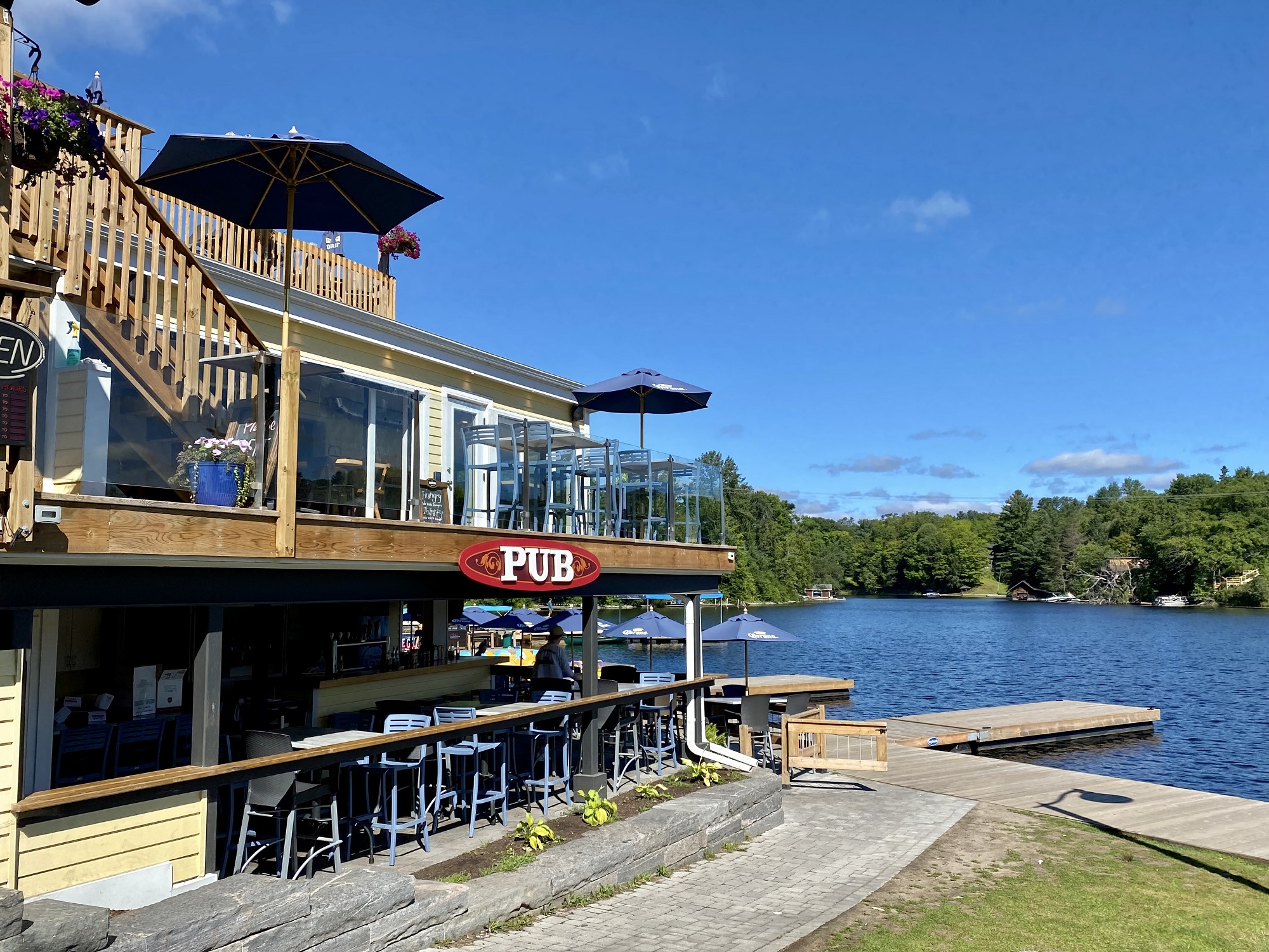 On the Docks Pub Patio