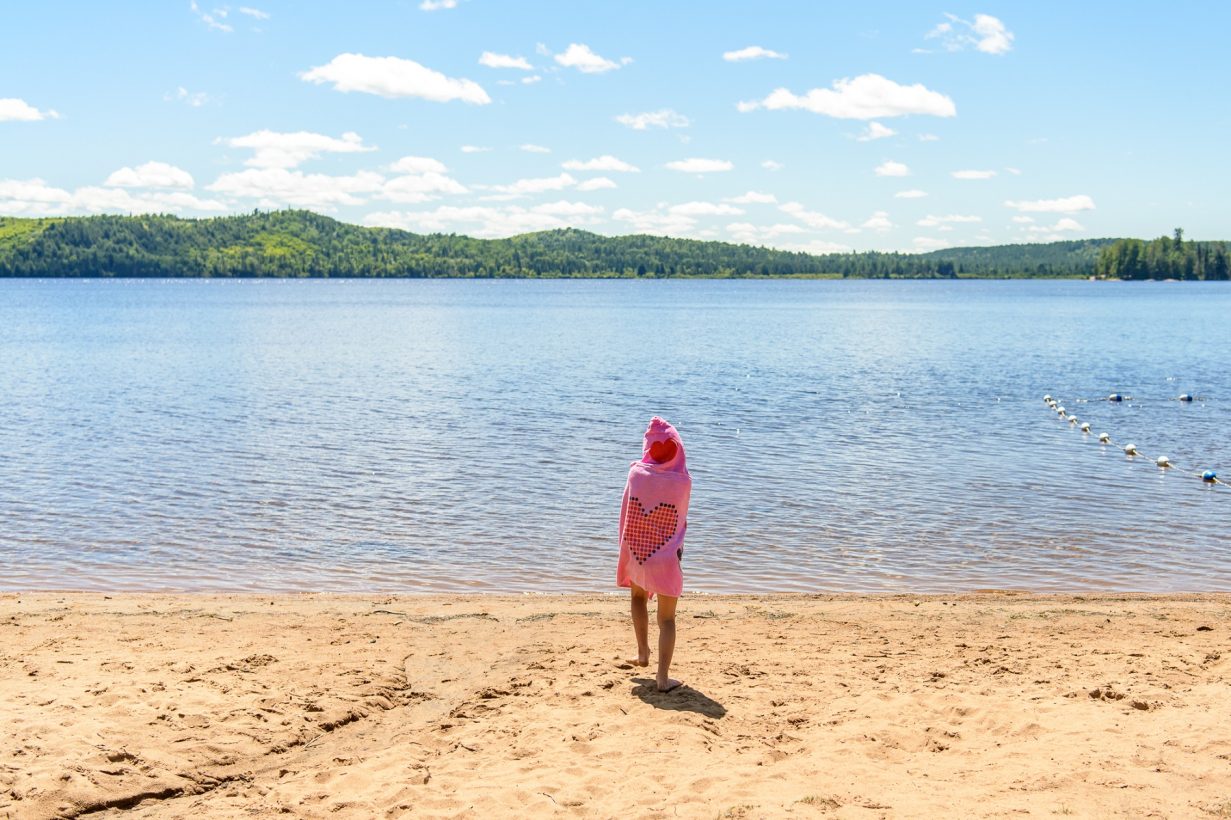 Algonquin Park Beach