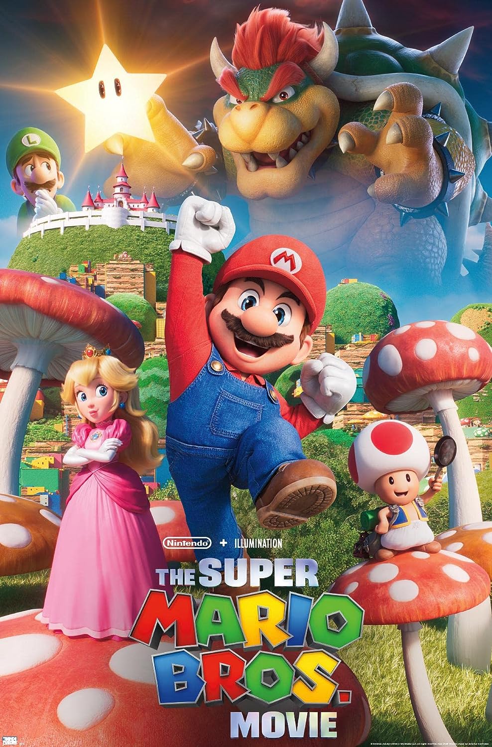 super mario bros movie