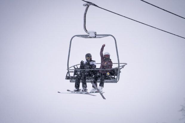 hidden valley chairlift