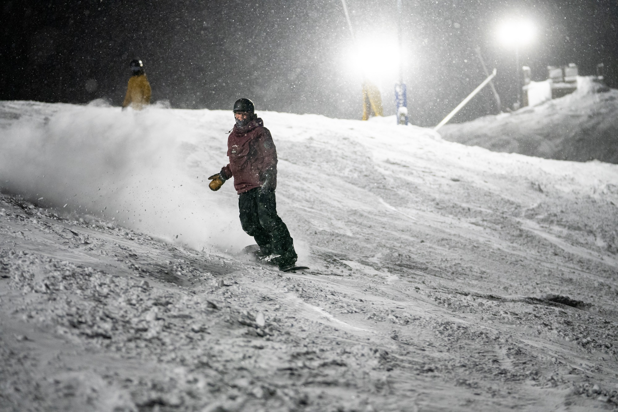 Hidden Valley Snowboarding