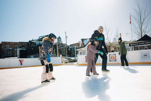 River Mill Skating Rink