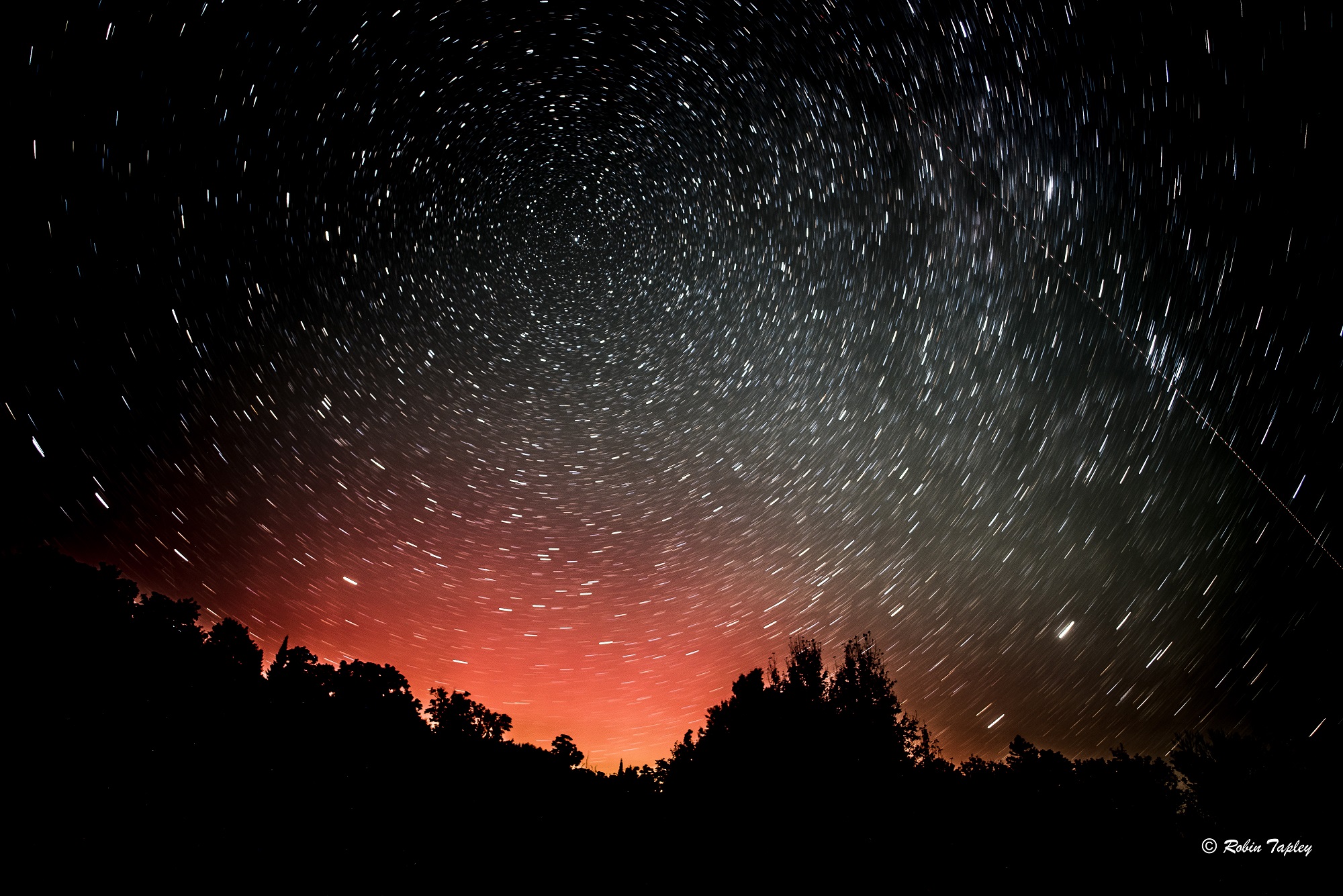 Star Trails & Aurora Borealis