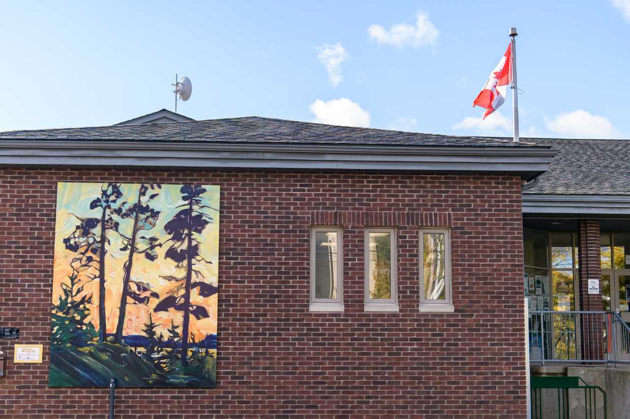 Amateur Historian - Group of Seven Outdoor Gallery