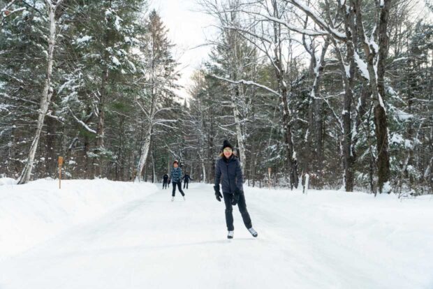 Winter Warrior - Skating