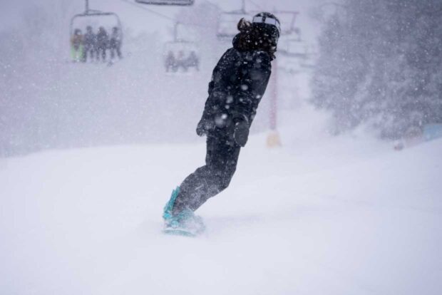 Winter Warrior - Skiing & Snowboarding