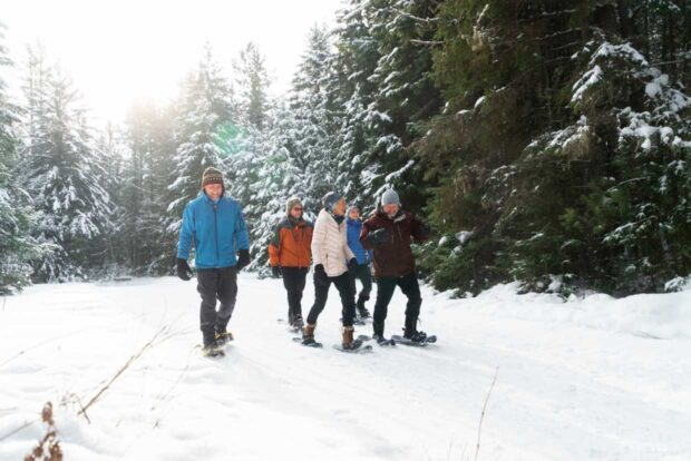 Winter Warrior - Snowshoeing