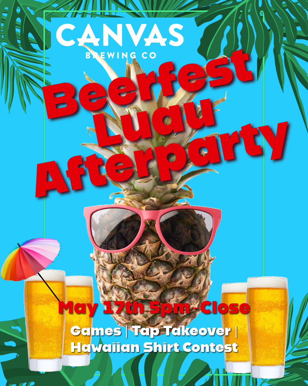 Canvas brewing co. afterparty