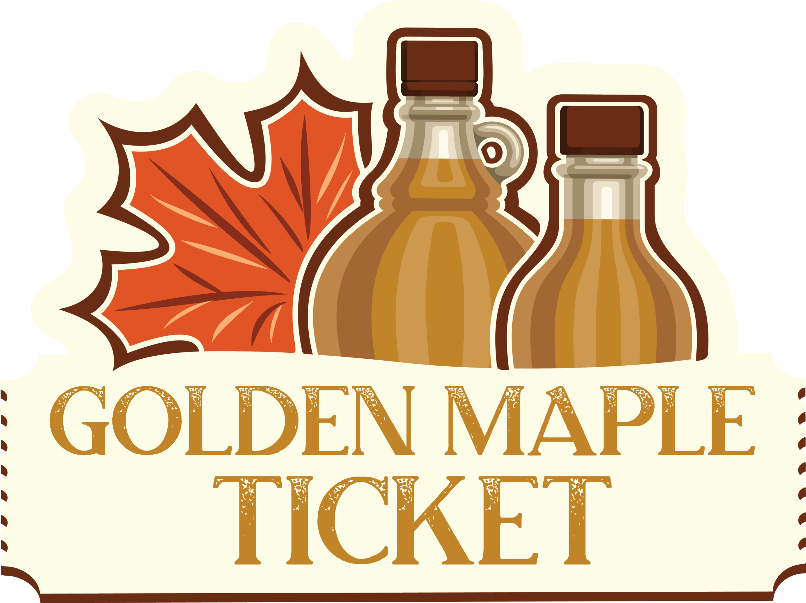 Golden Maple Ticket Logo