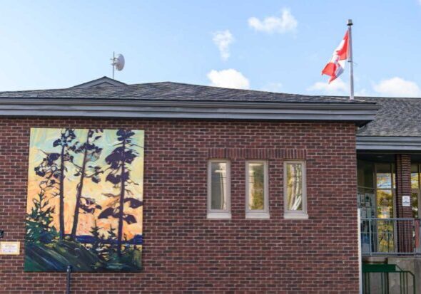 Amateur Historian - Group of Seven Outdoor Gallery