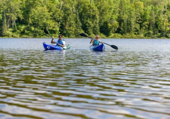 Outdoor Enthusiast - Paddling
